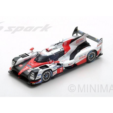 Toyota TS050 Hybrid 7 24 Heures du Mans 2017 Spark S5803