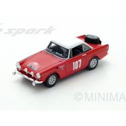 Sunbeam 107 Rallye Monte Carlo 1965 Harper Hall Spark S4061