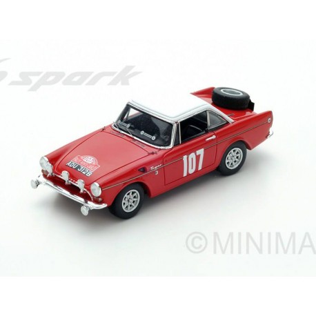 Sunbeam 107 Rallye Monte Carlo 1965 Harper Hall Spark S4061