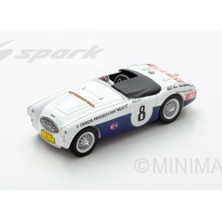 Austin Healey 100S 8 Carrera Panamerica 1954 Shelby Jackson-Moore Spark S4129