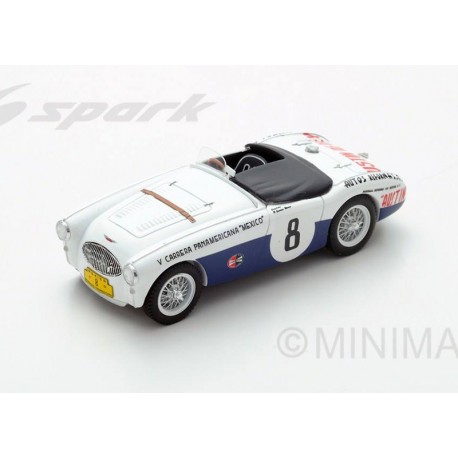 Austin Healey 100S 8 Carrera Panamerica 1954 Shelby Jackson-Moore Spark S4129
