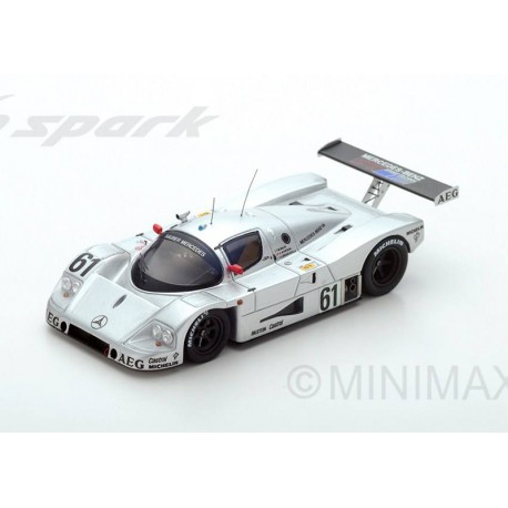 Sauber C9 61 24 Heures du Mans 1989 Spark S4762