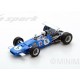 Matra MS10 5 F1 Italie 1968 Johnny Servoz-Gavin Spark S5381