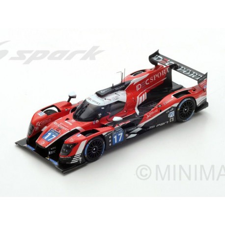 Ligier JS P217 Gibson 17 24 Heures du Mans 2017 Spark S5807