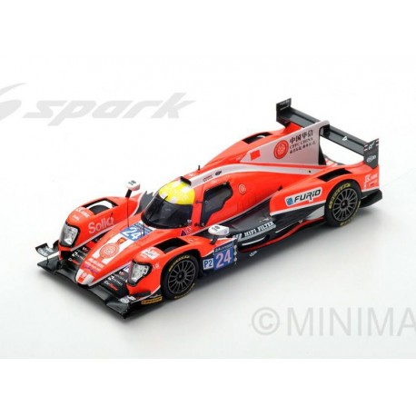 Oreca 07 Gibson 24 24 Heures du Mans 2017 Spark S5811
