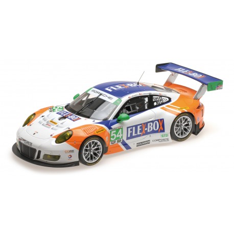 Porsche 911 GT3 R 54 24 Heures de Daytona 2017 Minichamps 155176954