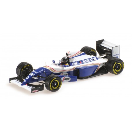 Williams Renault FW16B F1 Japon 1994 Damon Hill Minichamps 417940500