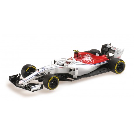 Alfa Romeo Sauber F1 Team F1 Showcar 2018 Charles Leclerc Minichamps 417189016