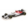 Alfa Romeo Sauber F1 Team F1 Showcar 2018 Charles Leclerc Minichamps 417189016