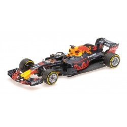 Aston Martin Red Bull Racing F1 Showcar 2018 Daniel Ricciardo Minichamps 417189003