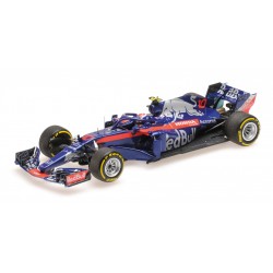 Scuderia Toro Rosso Honda F1 Showcar 2018 Pierre Gasly Minichamps 417189010
