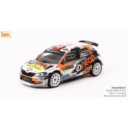 Skoda Fabia R5 72 Rallye Monte Carlo 2018 Burri Levratti IXO RAM667