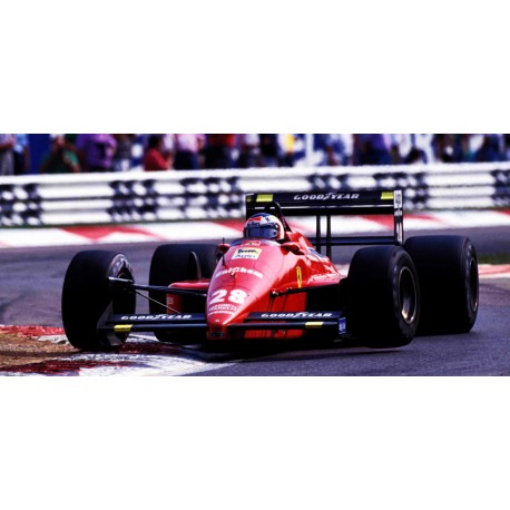 Ferrari F1 87/88 F1 Winner Italie 1988 Gerhard Berger Looksmart LSF1H09B