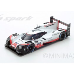Porsche 919 Hybrid 1 24 Heures du Mans 2017 Spark 18S320