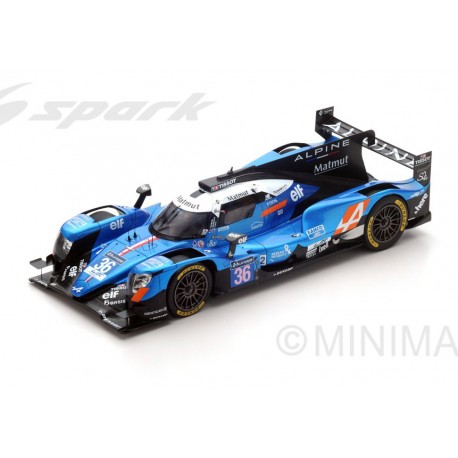 Alpine A470 Gibson 36 24 Heures du Mans 2017 Spark 18S325