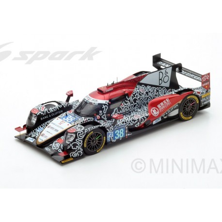 Oreca 07 Gibson 38 24 Heures du Mans 2017 Spark 18S326