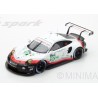 Porsche 911 RSR 92 24 Heures du Mans 2017 Spark 18S330