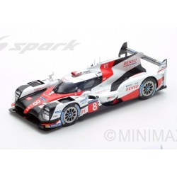 Toyota TS050 Hybrid 8 24 Heures du Mans 2017 Spark 18S335