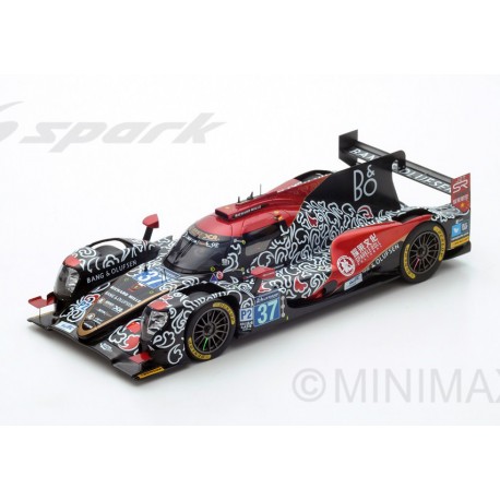 Oreca 07 Gibson 37 24 Heures du Mans 2017 Spark 18S336