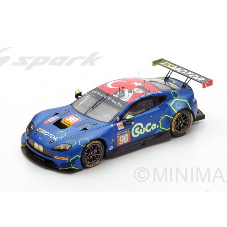 Aston Martin Vantage GTE 90 24 Heures du Mans 2017 Spark 18S337