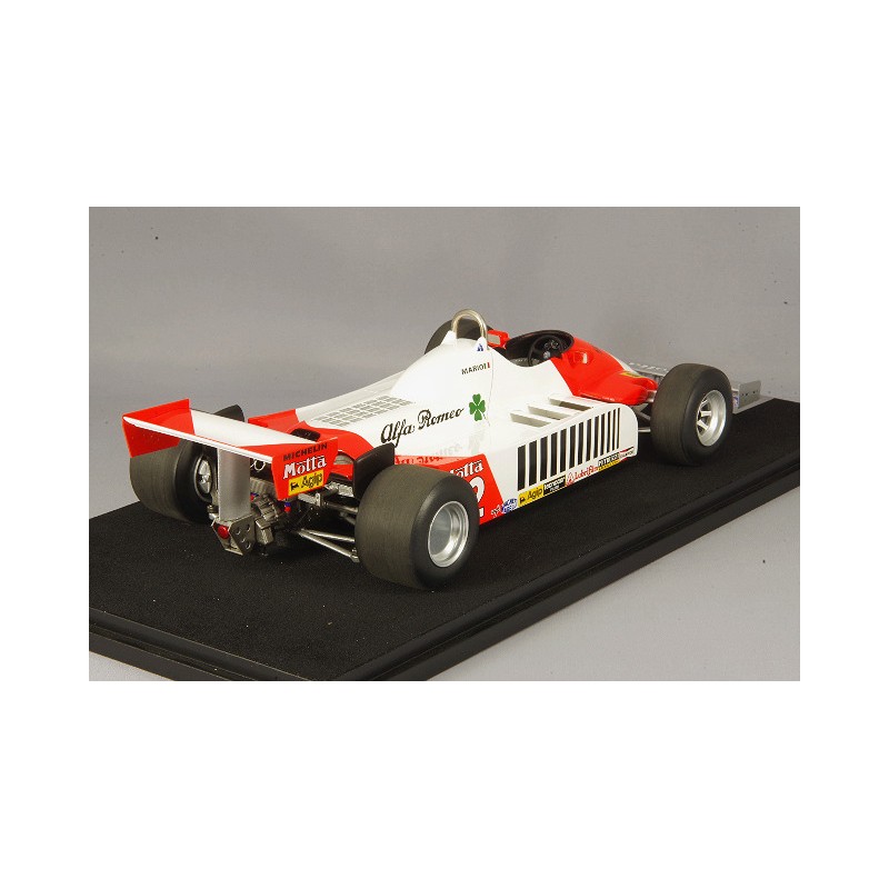 Miniature Alfa Romeo 179C F1 1981 – Tenariv 1/43, GP USA Ouest #22 Andretti
