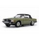 Mercedes 350 SL Cabriolet Verte 1977 Sunstar SUN4669