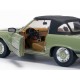 Mercedes 350 SL Cabriolet Verte 1977 Sunstar SUN4669