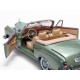 Mercedes 220 SE Cabriolet Verte 1958 Sunstar SUN3557