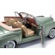 Mercedes 220 SE Cabriolet Verte 1958 Sunstar SUN3557