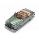 Mercedes 220 SE Cabriolet Verte 1958 Sunstar SUN3557