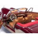 Mercedes 220 SE Cabriolet Rouge et Neige 1958 Sunstar SUN3556