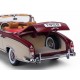 Mercedes 220 SE Cabriolet Rouge et Neige 1958 Sunstar SUN3556