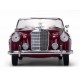 Mercedes 220 SE Cabriolet Rouge et Neige 1958 Sunstar SUN3556