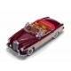 Mercedes 220 SE Cabriolet Rouge et Neige 1958 Sunstar SUN3556