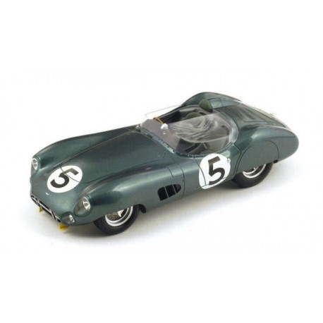 Aston Martin DBR1 5 Victoire 24 Heures du Mans 1959 IXO LM1959