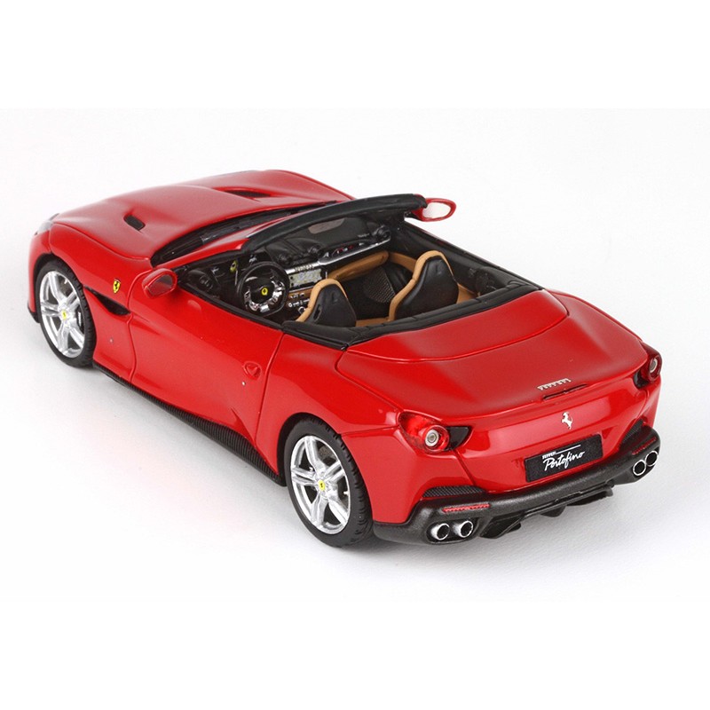 BBR Ferrari 458 Italia Safety Car Rosso Corsa 322 Bayet 03500