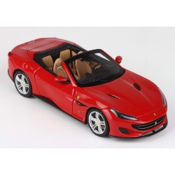 Ferrari Portofino Rosso Corsa 322 Spider Version BBR BBRC207B