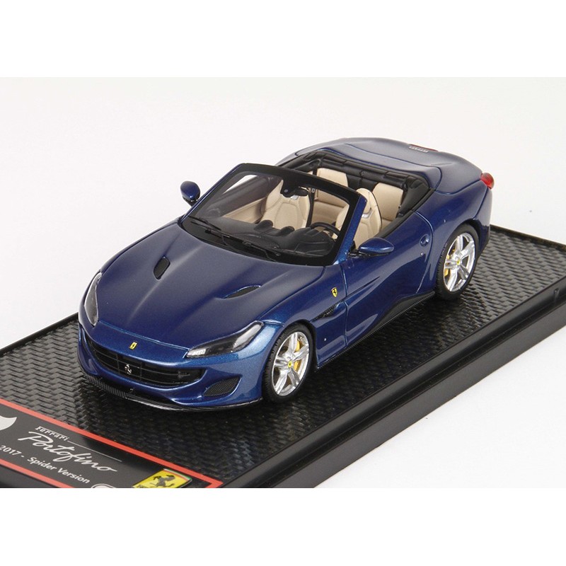 Ferrari Portofino Blu Abu Dhabi 526 Spider Version BBR BBRC207D