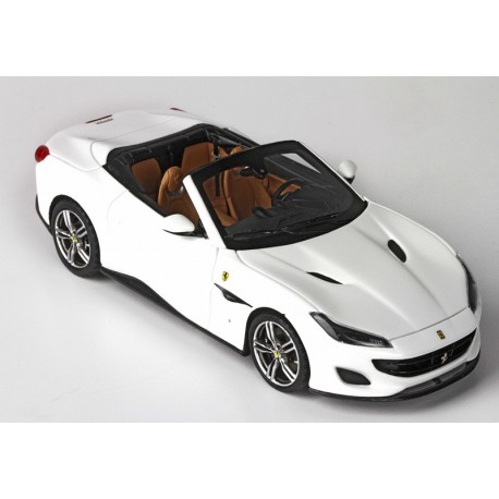 Ferrari Portofino Avus White Spider Version BBR BBRC207E
