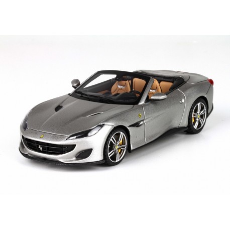 Ferrari Portofino Matt Silver Spider Version BBR BBRC207F