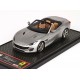 Ferrari Portofino Matt Silver Spider Version BBR BBRC207F