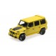 Brabus 850 6.0 Biturbo Widestar Mercedes AMG G63 2016 Yellow Minichamps 107032402