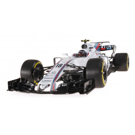 Williams Mercedes FW40 F1 Australie 2017 Lance Stroll Minichamps 117170018