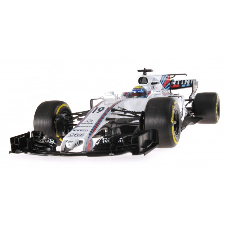 Williams Mercedes FW40 F1 Australie 2017 Felipe Massa Minichamps 117170019