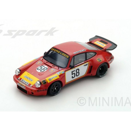 Porsche Carrera RSR 58 24 Heures du Mans 1975 Spark S5088