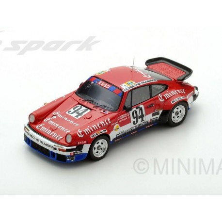 Porsche 934 94 24 Heures du Mans 1980 Spark S5094