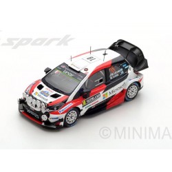 Toyota Yaris WRC 10 Rallye de Suède 2017 Latvala Anttila Spark S5165