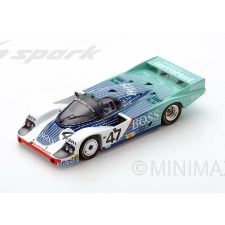 Porsche 956 47 24 Heures du Mans 1984 Spark S5506