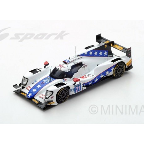 Oreca 07 Gibson 21 24 Heures du Mans 2017 Spark S5808