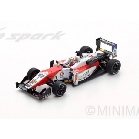 Dallara F3 Mercedes 3 Macau 2015 Lance Stroll Spark SA123